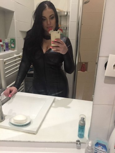 Проститутка Киева Малена, эта фея брюнетка - большое фото