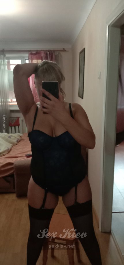 Проститутка Киева Ника   , индивидуалка принимает у метро Контрактовая площадь - большое фото