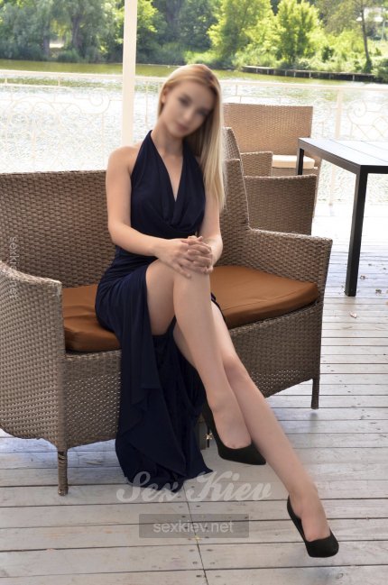 Проститутка Киева АЛЁНА  VIP, секс на улице Саксаганского - большое фото