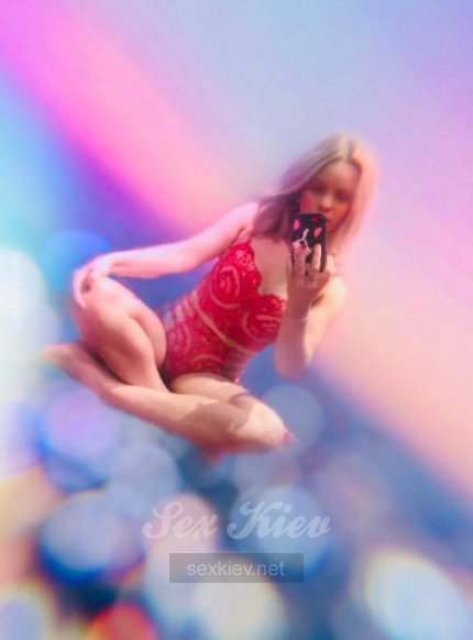 Проститутка Киева Герда, индивидуалка принимает у метро Левобережная - большое фото