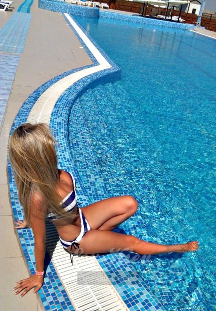 Проститутка Киева Новенькая Лиза, эта фея блондинка - большое фото