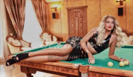 Проститутка Киева Аня, индивидуалка принимает у метро Голосеевская - большое фото