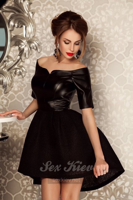 Проститутка Киева Милла, с 2 размером груди - большое фото