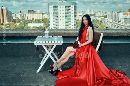 Проститутка Киева Лола, работает на улице Будівельна - большое фото