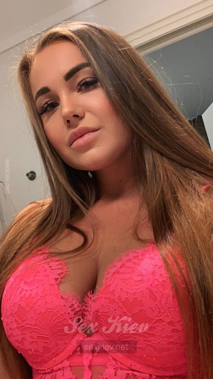 Проститутка Киева Юля, снять за 3500 грн в час - большое фото