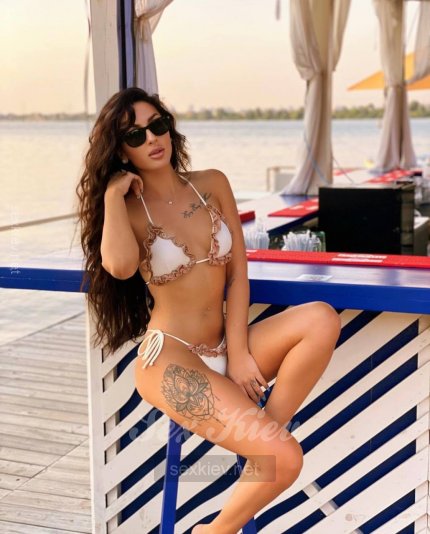 Проститутка Киева Лиза, индивидуалка работает у метро Площадь Украинских Героев(Льва Толстого) - большое фото