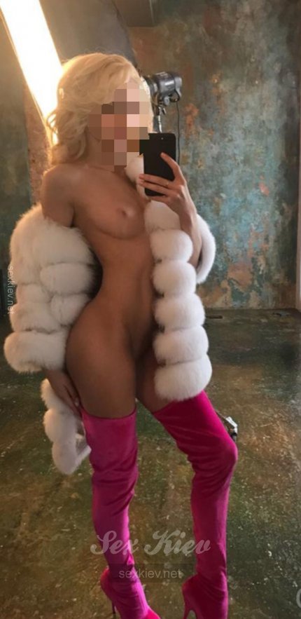 Проститутка Киева ALEXXXA vip ., эта инди блондинка - большое фото