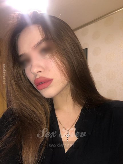 Проститутка Киева Диля, с 1 размером сисек - большое фото