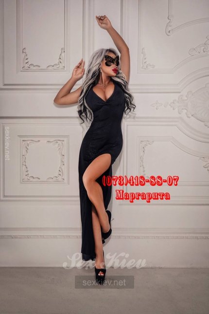 Проститутка Киева Маргарита , с 6 размером - большое фото