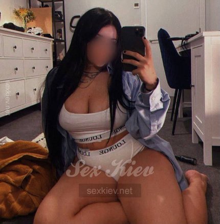 Проститутка Киева Алина, девушке 23 года - большое фото