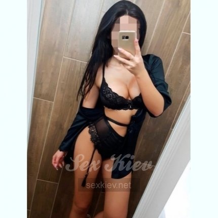 Проститутка Киева Алинка, снять за 1500 грн в час - большое фото