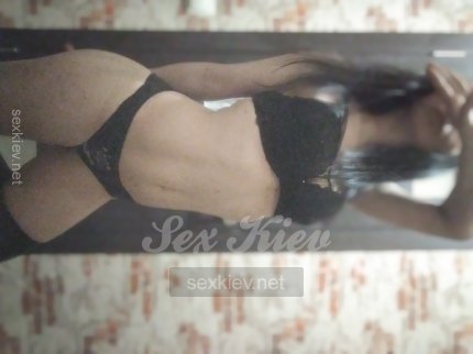 Проститутка Киева Мариша, такие шлюхи тут по 300 грн за час - большое фото