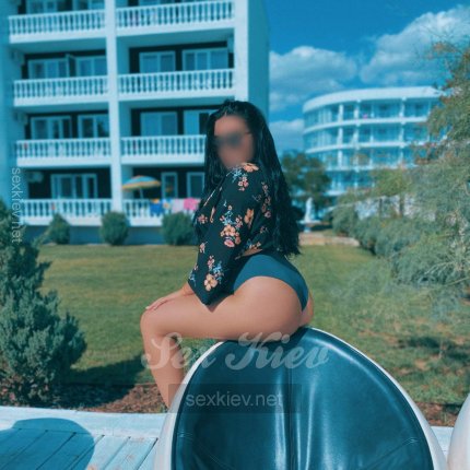 Проститутка Киева Валерия , с 3 размером - большое фото