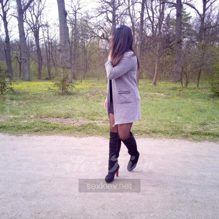 Проститутка Киева Яна, с 3 размером сисек - большое фото