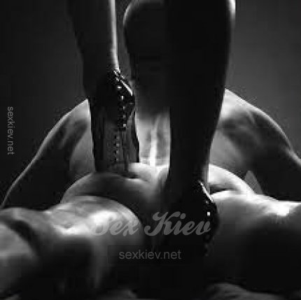 Проститутка Киева Ledy LERA ищет рабов, с 3 размером сисек - большое фото