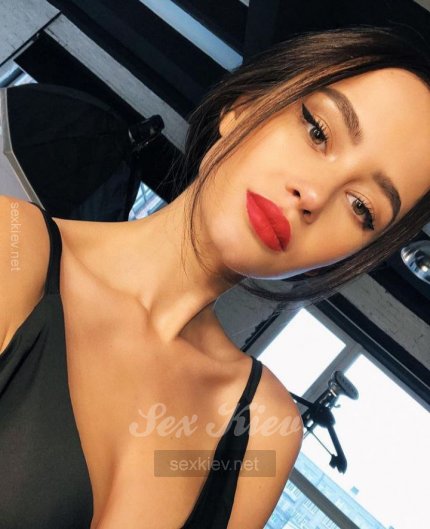 Проститутка Киева Александра, эта фея брюнетка - большое фото