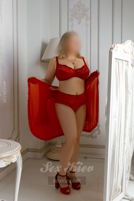 Проститутка Киева Инга, индивидуалка работает у метро Дворец спорта - большое фото