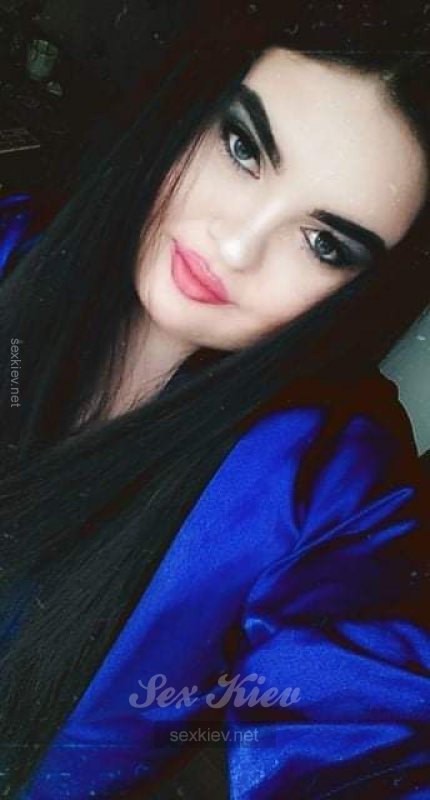 Проститутка Киева 800 часик скидка, эта инди брюнетка - большое фото