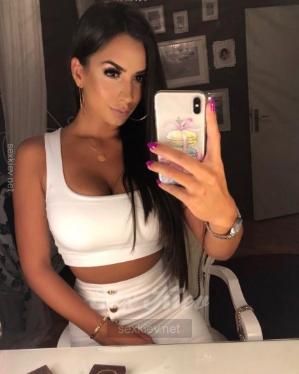 Проститутка Киева Karina, такие девочки на сайте за 5000 грн в час - большое фото