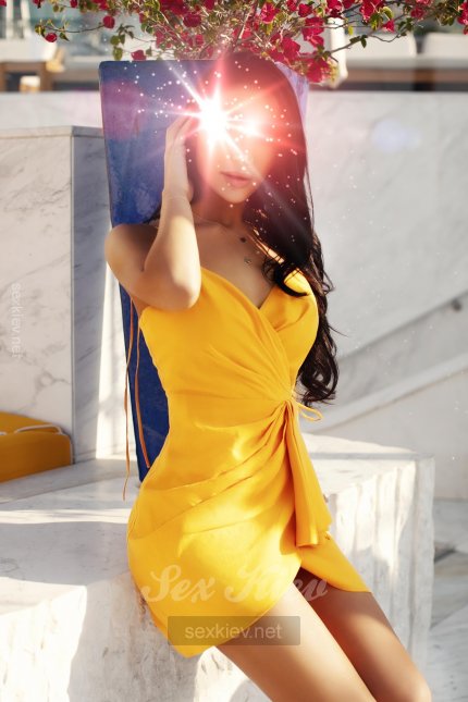 Проститутка Киева Валерия, индивидуалка обслуживает у метро Нивки - большое фото