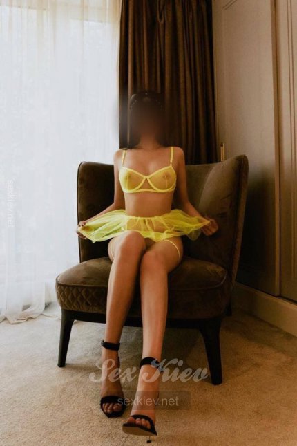 Проститутка Киева Кира , девушке 19 лет - большое фото