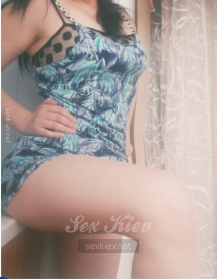 Проститутка Киева Екатерина, индивидуалка работает у метро Нивки - большое фото