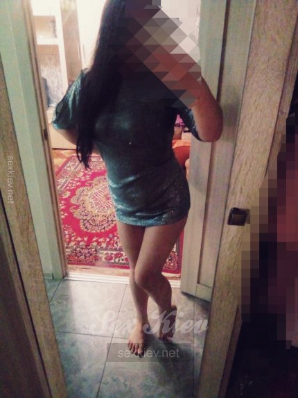 Проститутка Киева даша, шлюха брюнетка - большое фото