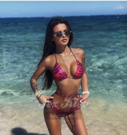 Проститутка Киева Валерия, индивидуалка принимает у метро Выдубичи - большое фото