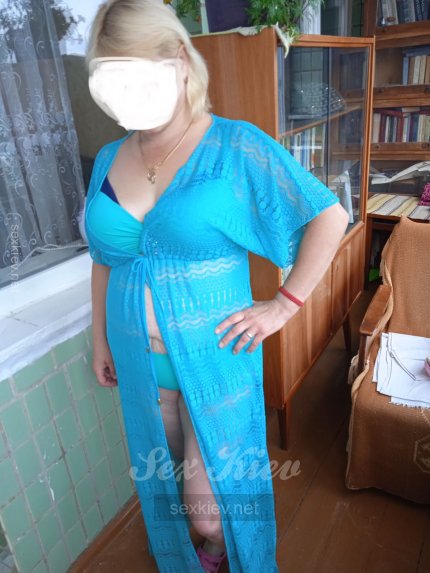 Проститутка Киева Лиза, девушке 45 лет - большое фото