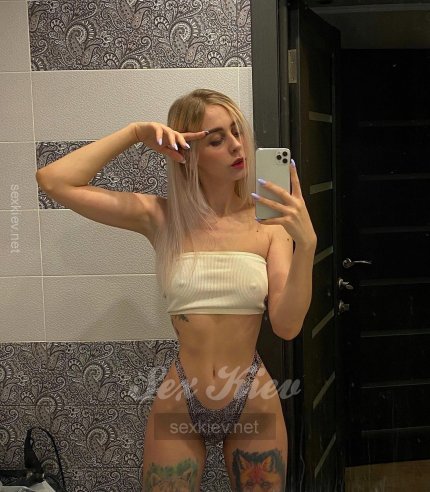 Проститутка Киева Анна, с 2 размером - большое фото