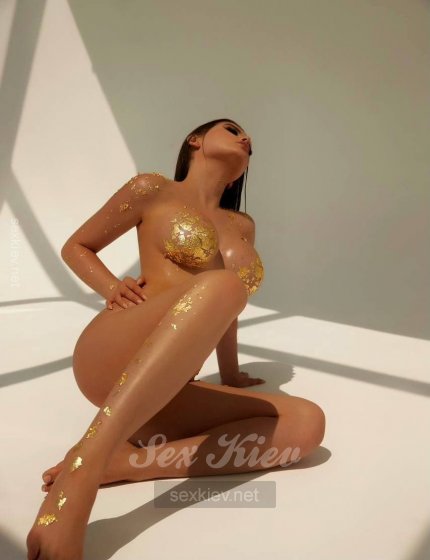 Проститутка Киева Люблю секс и разврат, с 5 размером груди - большое фото