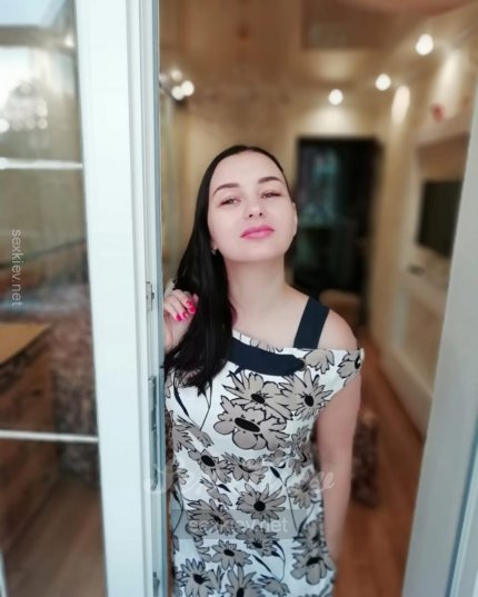 Проститутка Киева Кира, индивидуалка работает у метро Академгородок - большое фото