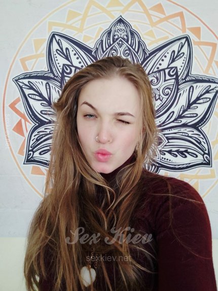 Проститутка Киева Дариана, эта фея блондинка - большое фото