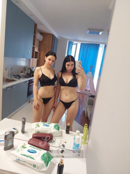 Проститутка Киева Рита и Алина, заказать за 5000 грн в час - большое фото