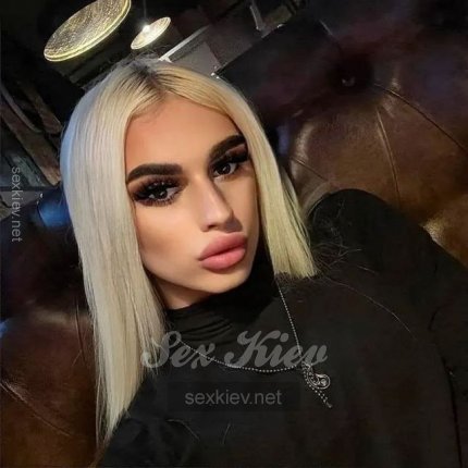 Проститутка Киева ЕВА ТРАНСИ, девушке 21 год - большое фото