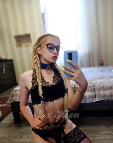 Проститутка Киева ЕВА ТРАНСИ, с 1 размером груди - большое фото