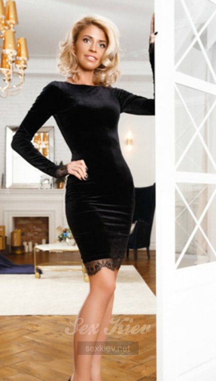 Проститутка Киева Ангелина, индивидуалка принимает у метро Выдубичи - большое фото