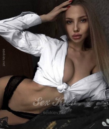 Проститутка Киева Снежанка, заказать за 1200 грн час - большое фото