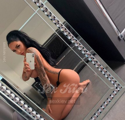 Проститутка Киева Алинка, ей 21 год - большое фото