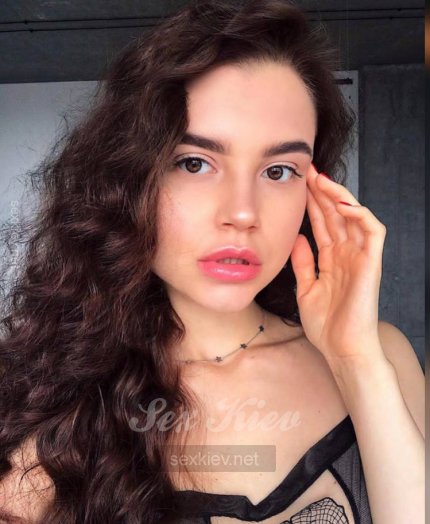 Проститутка Киева Олечка, индивидуалка работает у метро Площадь Украинских Героев(Льва Толстого) - большое фото