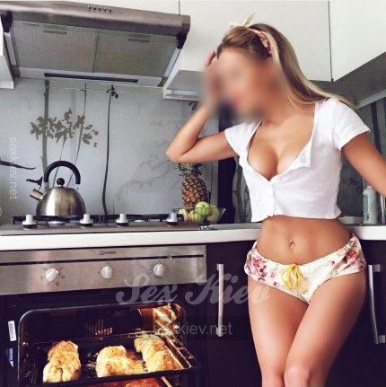 Проститутка Киева Натали, с 3 размером груди - большое фото