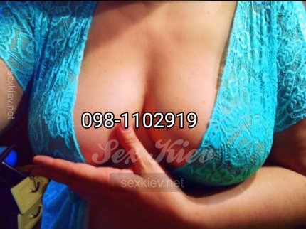 Проститутка Киева Алина/МАССАЖ, с 3 размером груди - большое фото