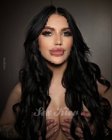 Проститутка Киева Мишель, интим услуга 