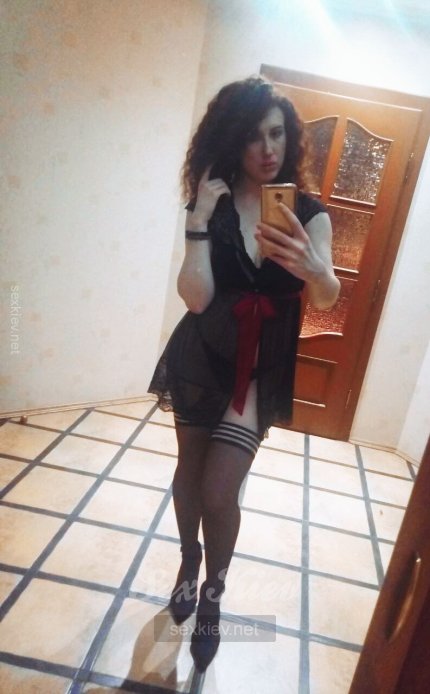 Проститутка Киева Вероника, с 2 размером сисек - большое фото