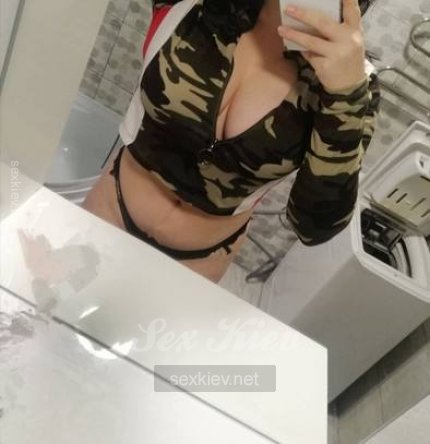 Проститутка Киева Лилия, с 3 размером сисек - большое фото