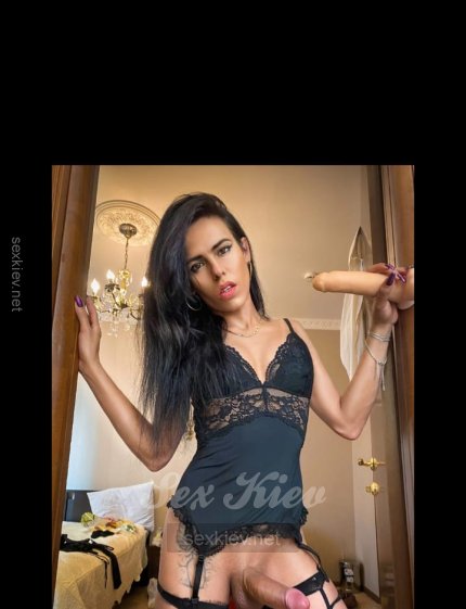 Проститутка Киева Эльза, индивидуалка принимает у метро Площадь независимости - большое фото