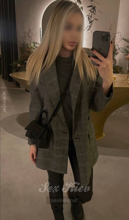 Проститутка Киева Аня , индивидуалка работает у метро Площадь независимости - большое фото