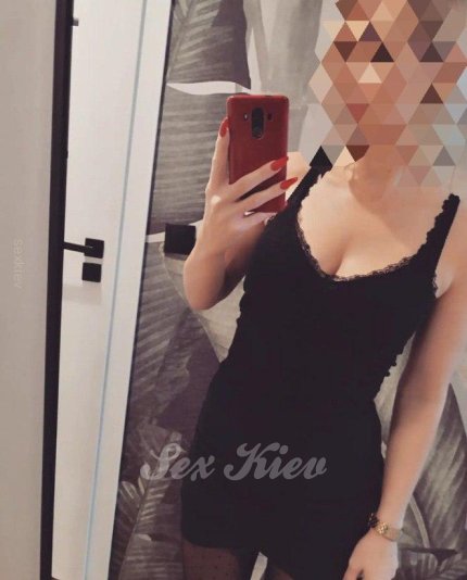 Проститутка Киева Иванка, с 2 размером - большое фото