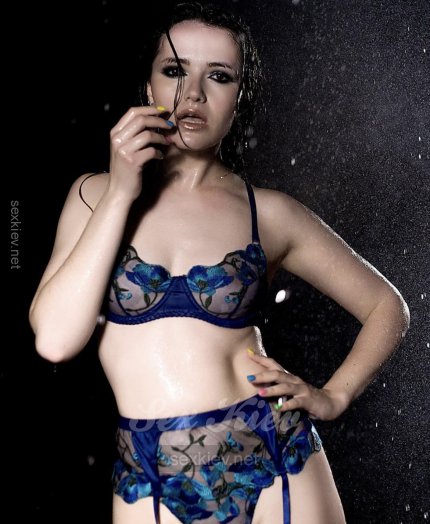 Проститутка Киева Виталина, с 2 размером груди - большое фото