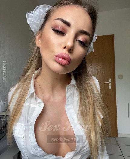 Проститутка Киева Нонна, такие шлюхи тут за 2500 грн в час - большое фото